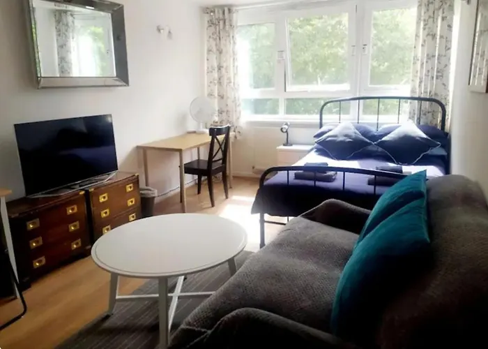Spacious Double Room By Batteresa Park - Zone 1